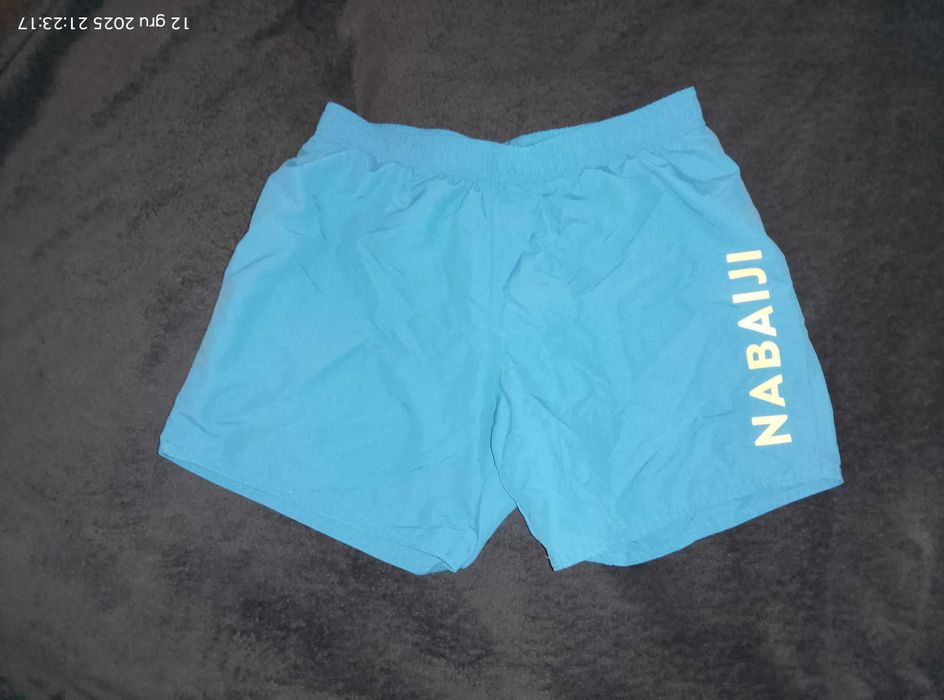 Kąpielówki jasnoniebieskie Nabaiji