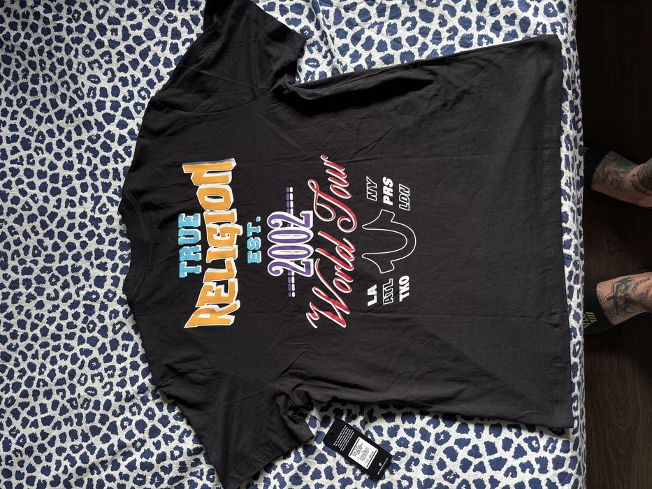True Religion Koszulka T-Shirt Nowa Roz. L