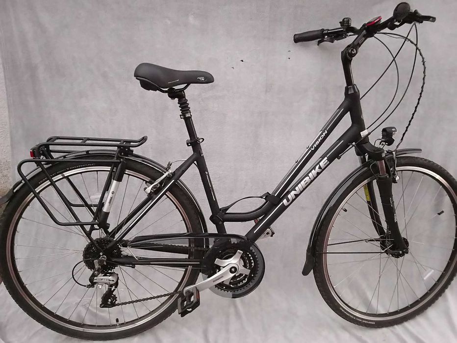 Rower Unibike Vision D19  czarny