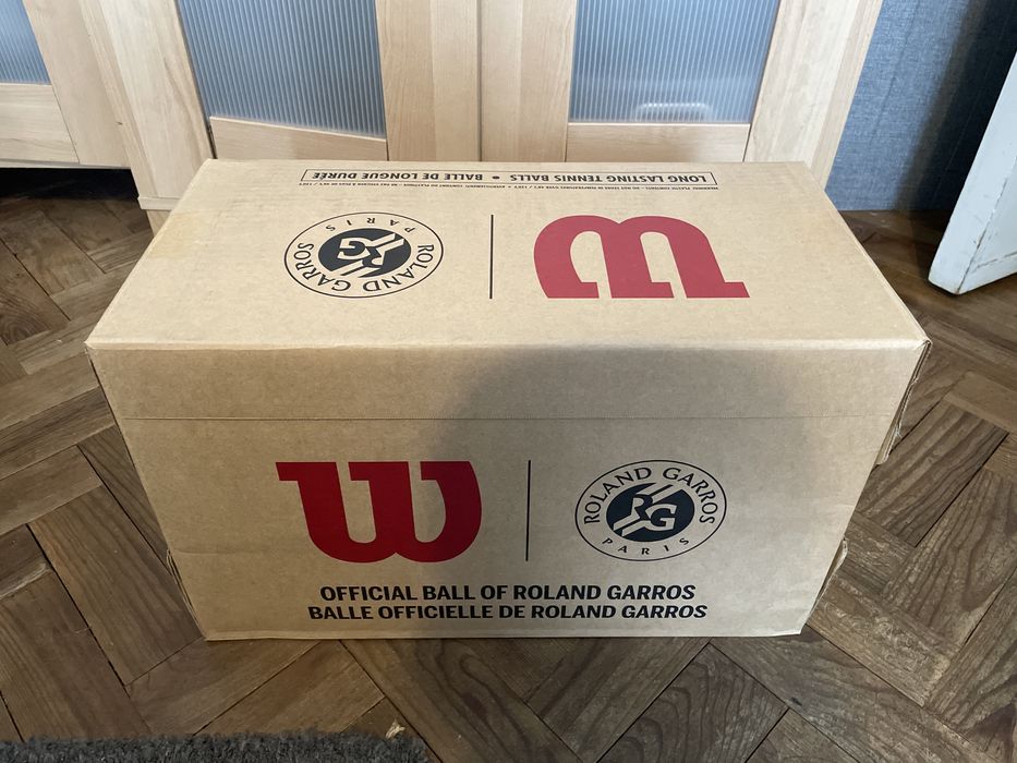 Bolas de Ténis Wilson Roland Garros ALL COURT/CLAY COURT