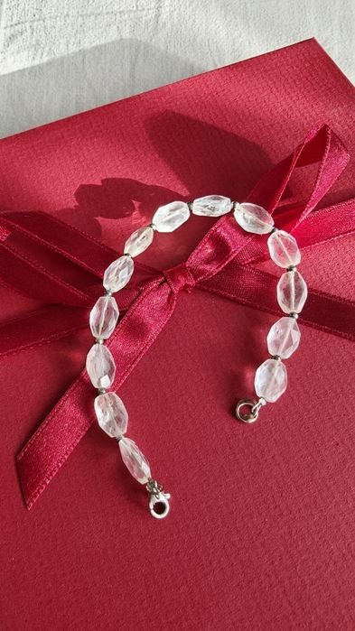 Bransoletka srebrna 18,5cm