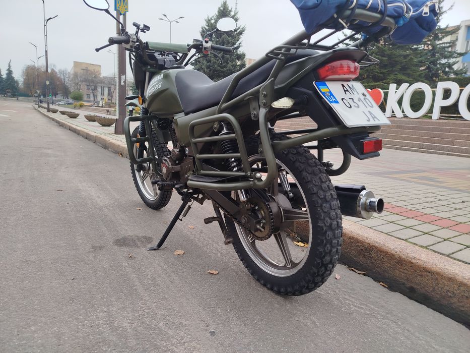 Shineray XY200 INTRUDER в чудовому стані з документами