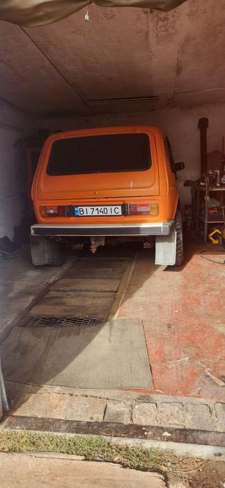 Нива 1.6 16кл все нове обмен