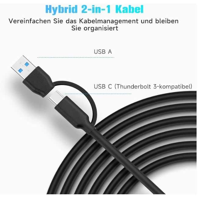 Hub USB 7 portów z wyłącznikiem każdego portu RSHTECH