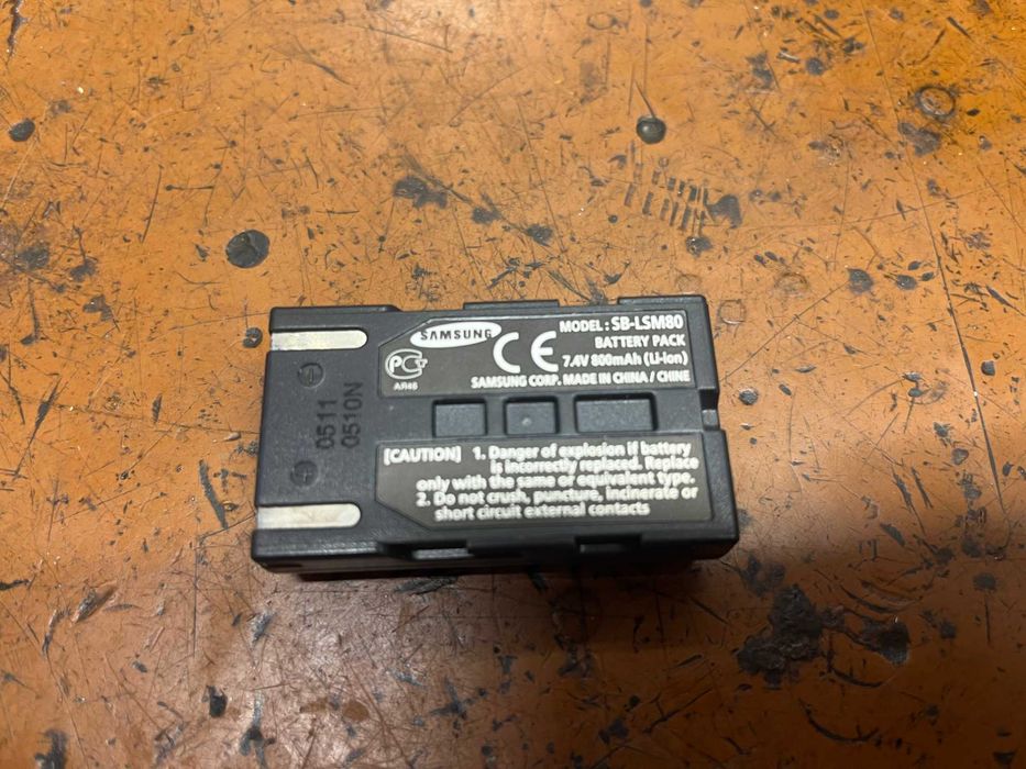 Відеокамера Samsung Digital Cam Corder model  VP-D352 аккумулятор неробочий