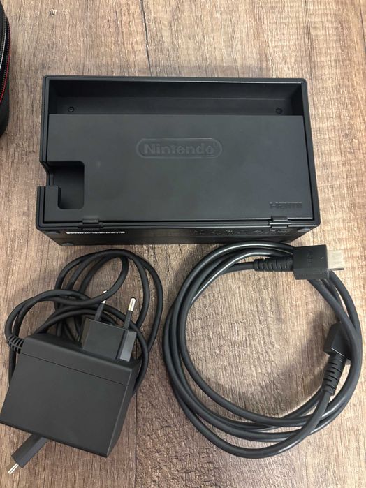 Nintendo Switch + Acessórios + Bolsa