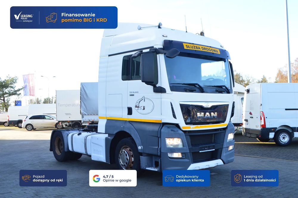 MAN TGX 18.440 4X2 LLS-U  [14563] TGX 18.440 standard, automat, hydraulika, sam. specjalny.
