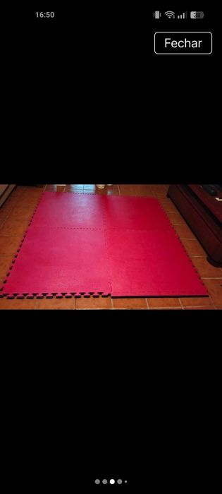 Tatamis usados, 1 m x 1 m x 4 cm