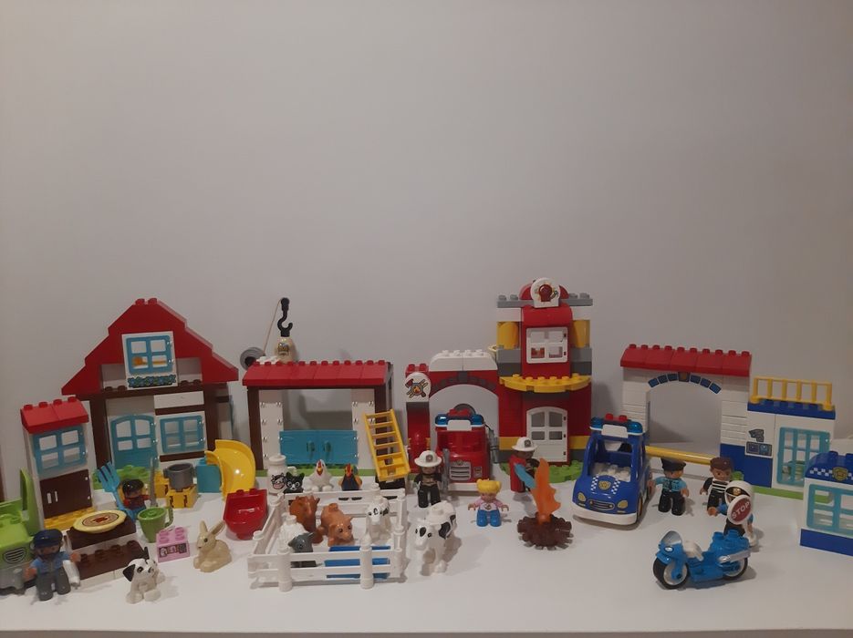 Legos Duplos - 5 sets completos - Oportunidade