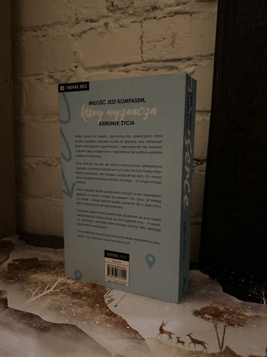 Eliza Nowak - Tam gdzie prowadzi serce romans