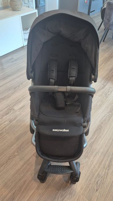 Carro de passeio easywalker preto