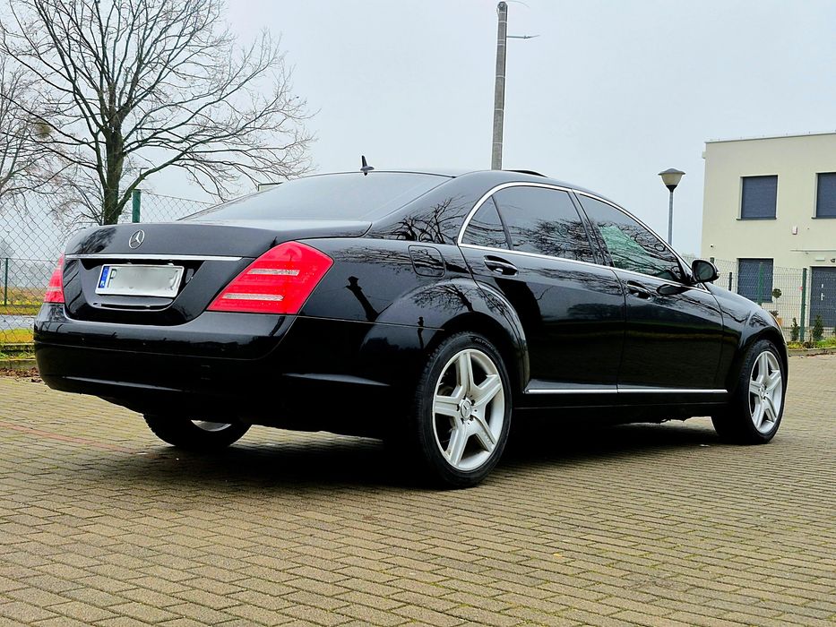 Mercedes SKlasa W221 LONG#ALU19AMG#FullLED#3.0CDI224KMV6#MegaStan