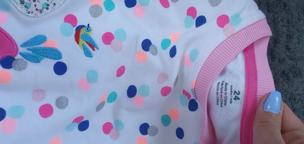 Нові трикотажні костюми Сarters  Next George з біркою 24 м