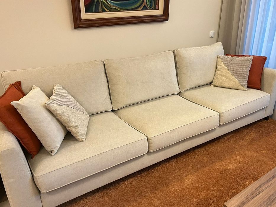 Sofá Las Kasas - 3 X 0,90