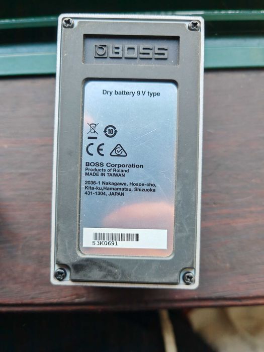 Pedal Distorção Metal Zone 2 + Adaptador Boss