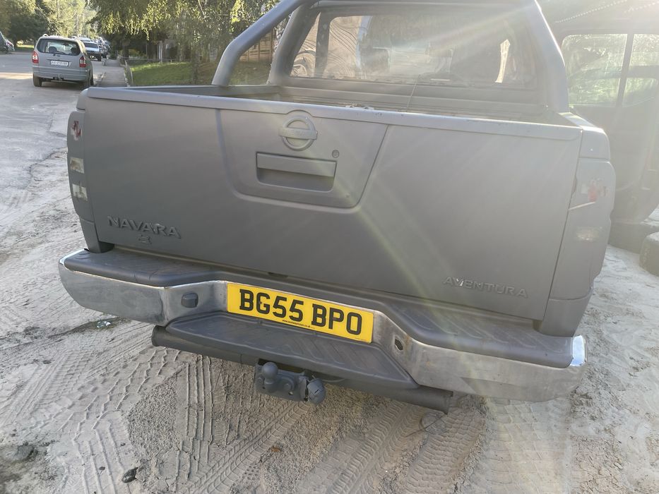 Nissan Navara D40