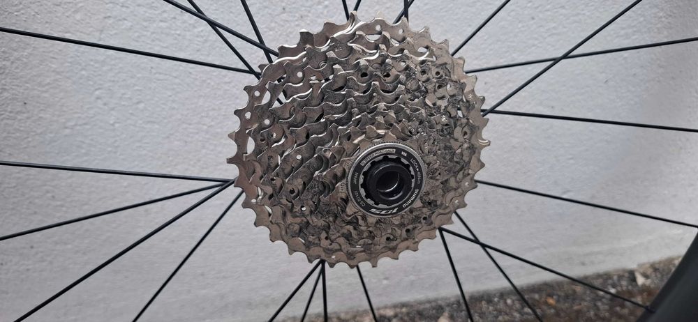 Rodas de ciclismo de estrada em Carbono perfil 50 mm