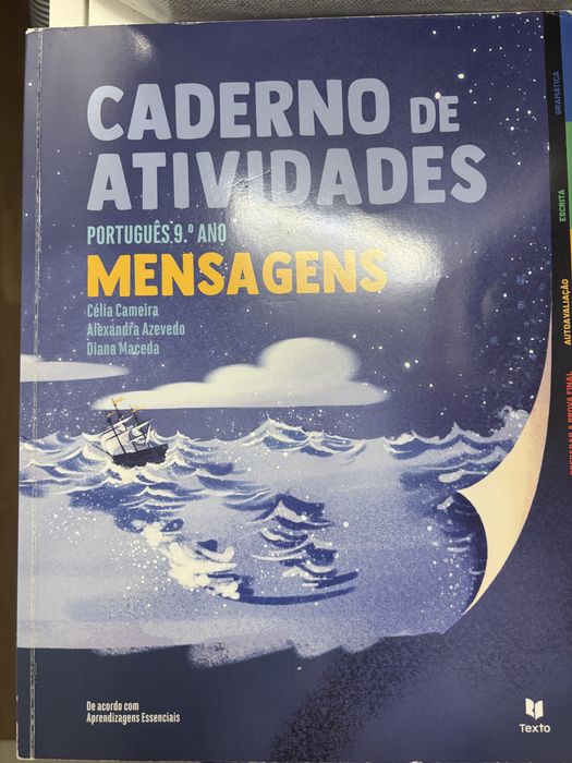 Caderno de atividades Português 9o ano - Mensagens