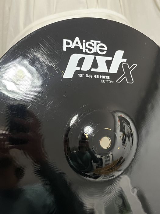 Hi-hat  Paiste 12" PSTX DJ's 45 Hats