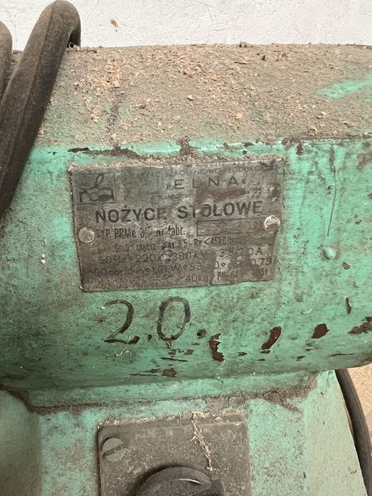 Nozyce stolowe Elena