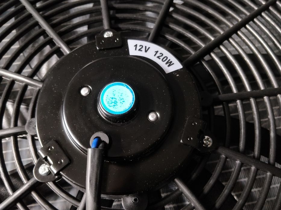 Ventoinhas 12 v  de 16 /14/ 12 polgadas