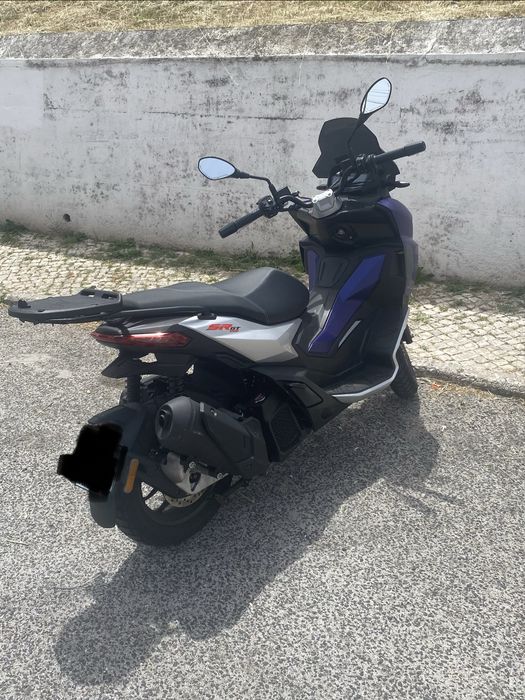Aprilia 125 sr gt