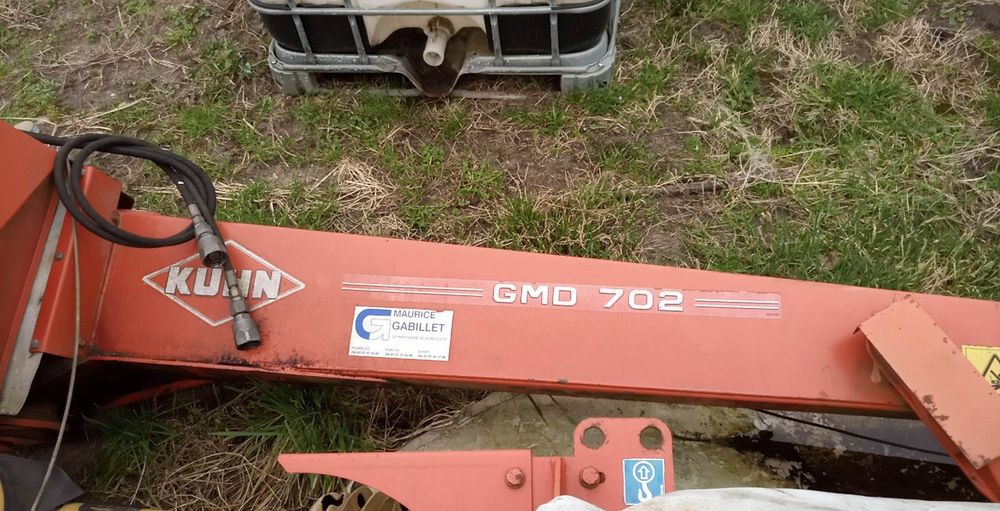czesci do kosiarki  kuhn 702 802  gmd 902 fc283 i inne