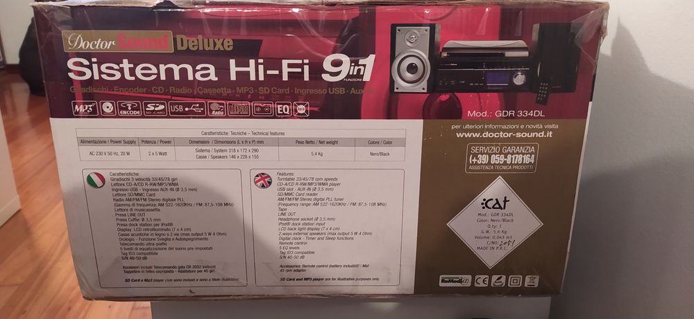 9-in-1 Sound System64564264203011121