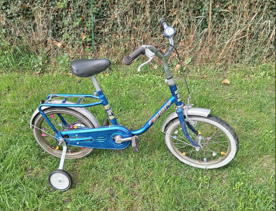 Rower dziecięcy 20cali (bmx), (PUKY) i 16cali + Kask gratis