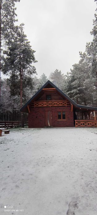 Domek letniskowy Chańcza! Całoroczny