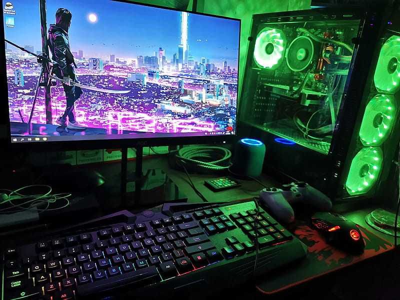 Gaming desktops, portáteis, monitores, acessórios e setups. Carnaxide