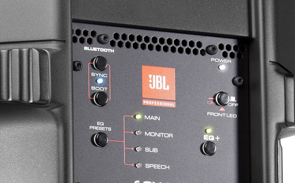 Colunas JBL EON 612