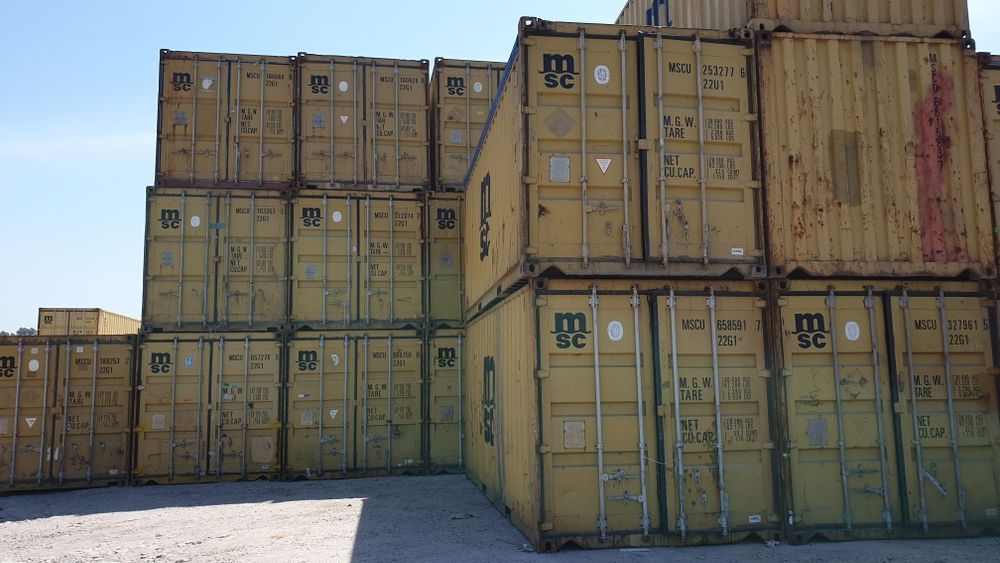 Contentor Marítimo 20 Pés (6m) Bobadela