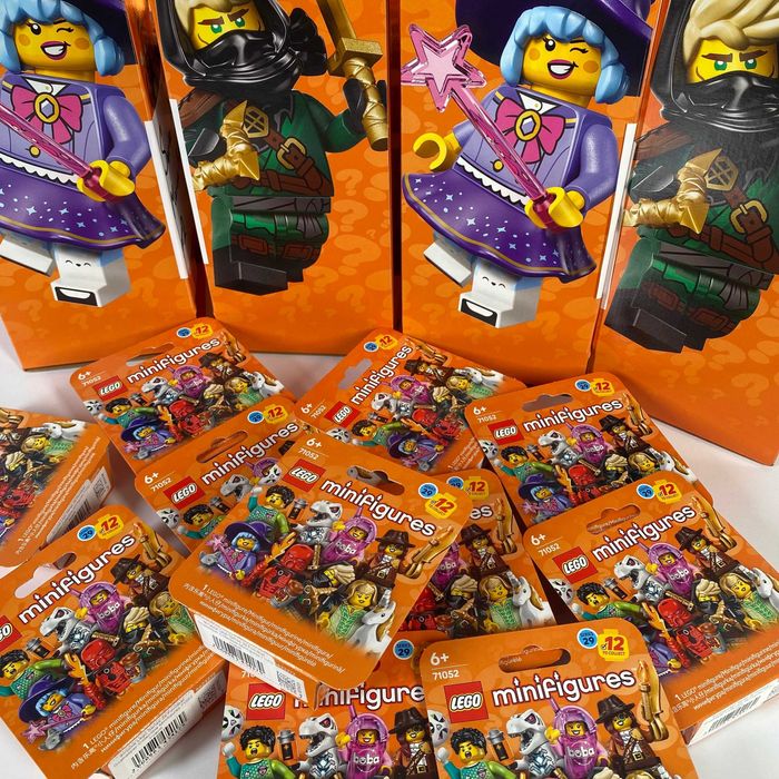 LEGO Мініфігурки 29 серія Уся колекція ЛЕГО Minifigure Series 29 Bionicle Ronin Hunter Новий