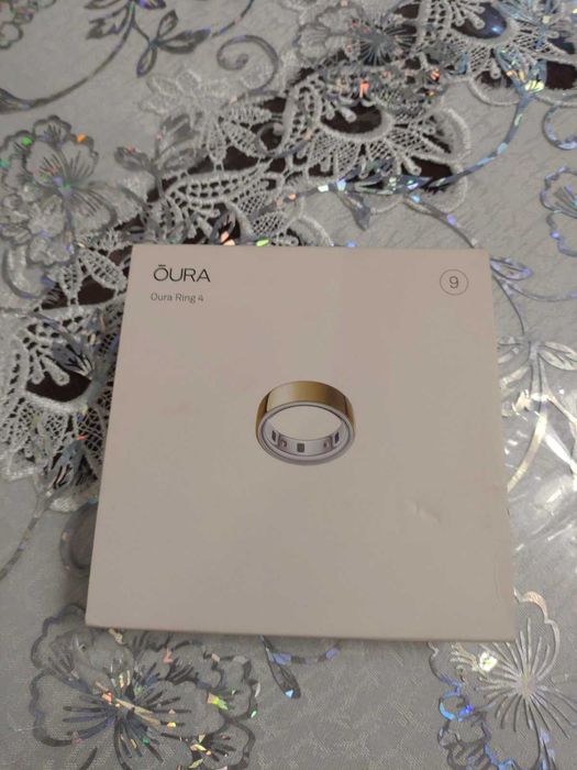 Розумне кільце Oura ring4 Rose Gold Size 9