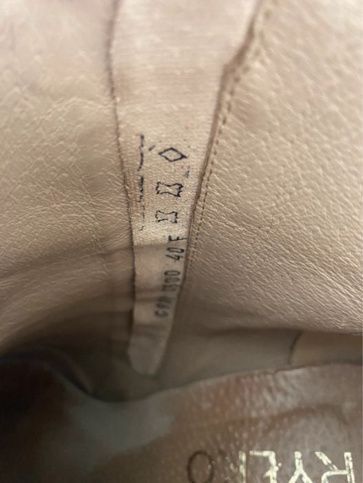 Botki zamszowe Ryłko