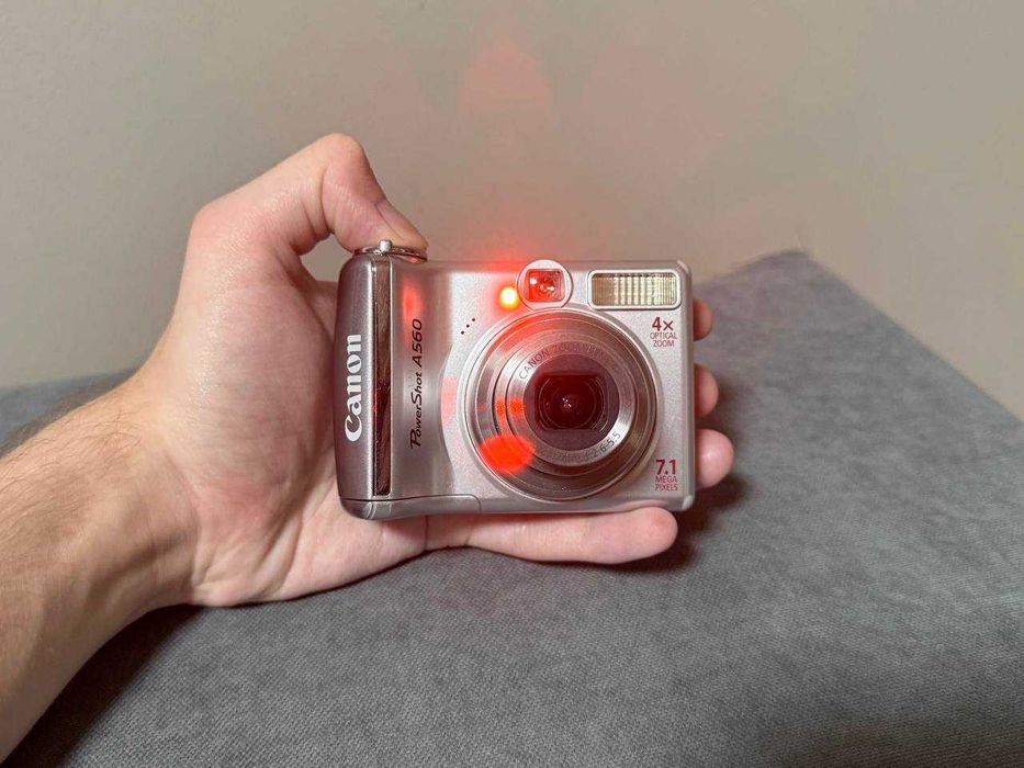 canon powershot a560 - купить цифровые фотоаппараты - Цена на OLX.ua