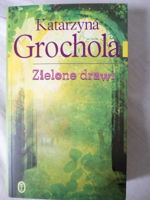Zielone drzwi Katarzyna Grochola