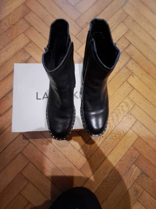 Sztyblety czarne Lasocki