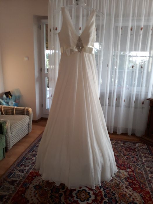 Suknia ślubna używana