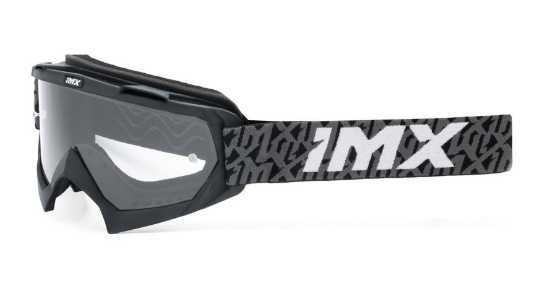 Gogle iMX Racing Mud White z Szybą Clear  cross, quad, off road