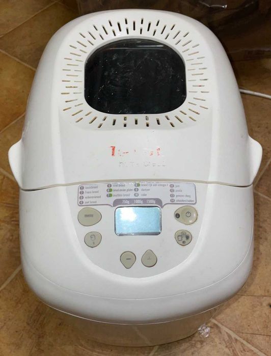 Хлібопічка Хлебопечь Tefal 573902 НА ЗАПЧАСТИНИ