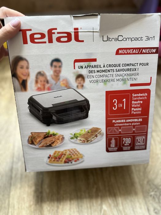 Мультимейкер Tefal Бутербродниця Тефаль
