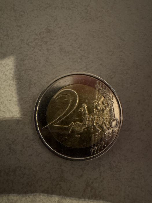 Moeda 2 euro ( comemorativa jornada mundial da juventude 2025 )