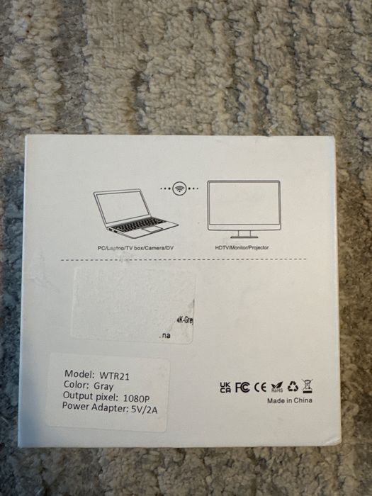 bezprzewodowy transmiter hdmi