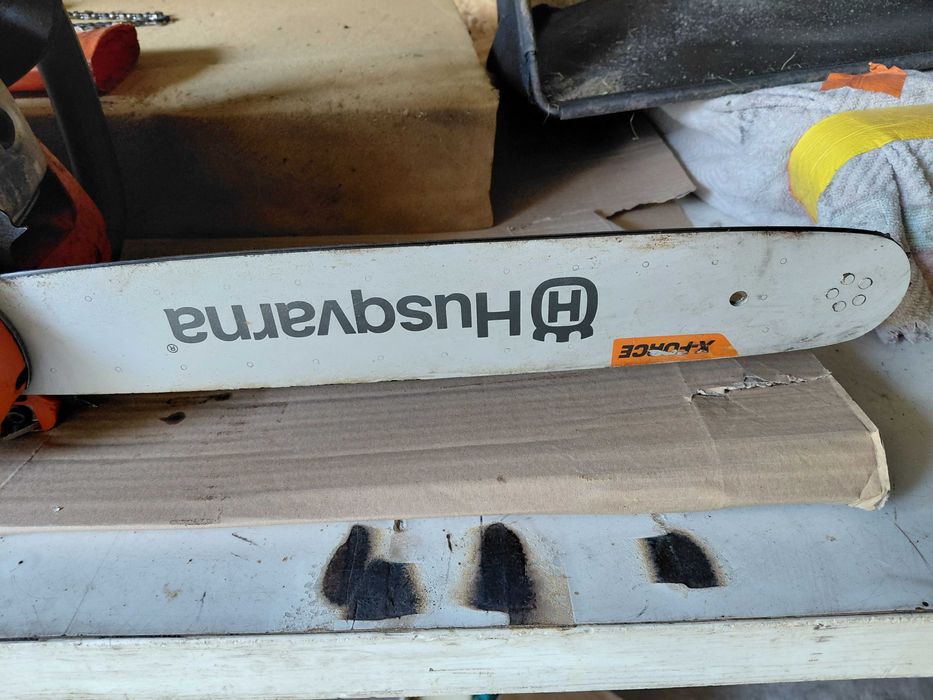 prowadnica pilarki husgvarna
