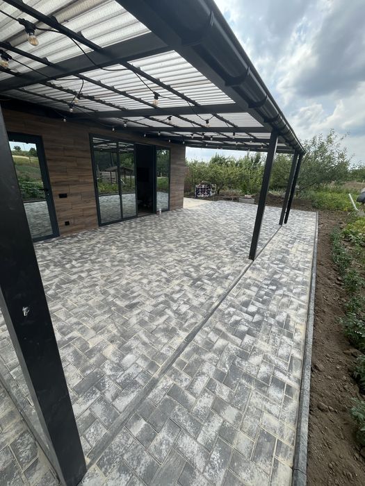 Тротуарна плитка продаж-встановленя