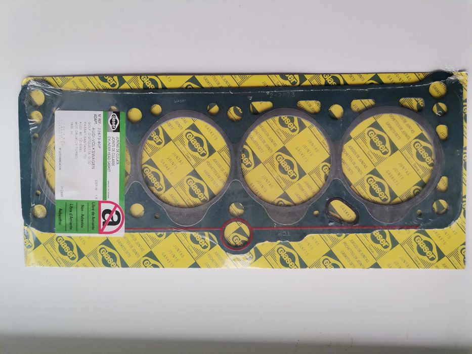 Прокладка ГБЦ VW AUDI  VAG 1.6D  068103383EK Glaser Іспанія