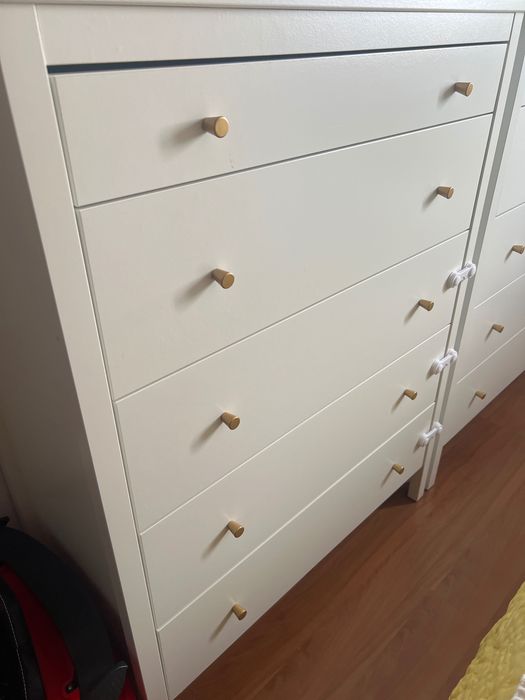 2 cómodas ikea como novas