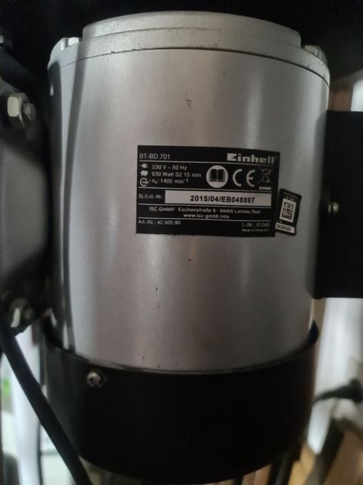 Berbequim de coluna Einhell BT-BD 701